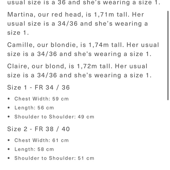 Rosae Paris Cardigan Size 1 - Picture 5 of 6